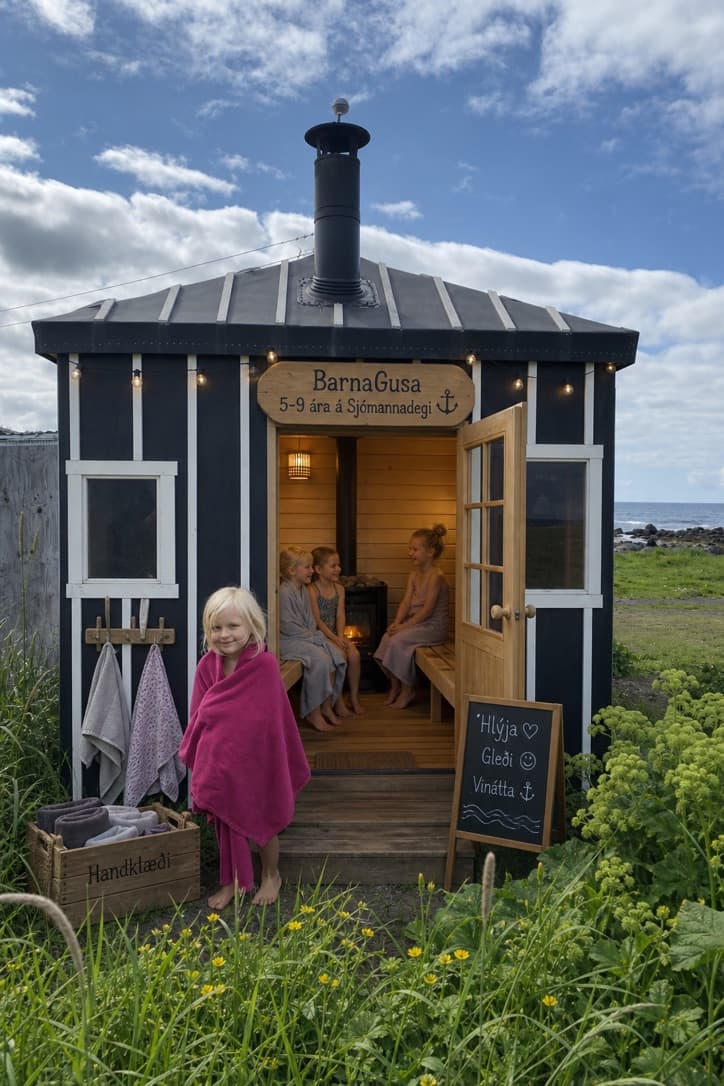 Barnagusa í Sækoti image