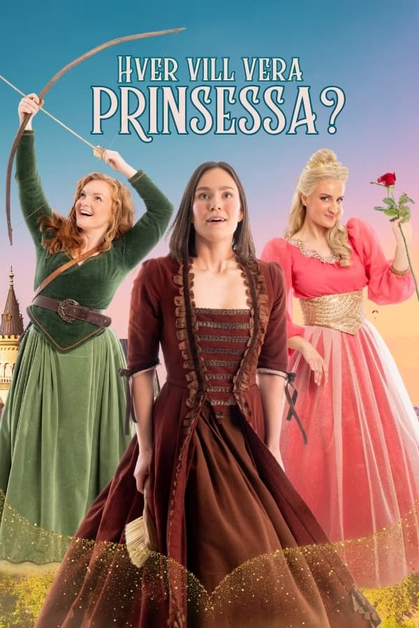 Hver vill vera prinsessa image