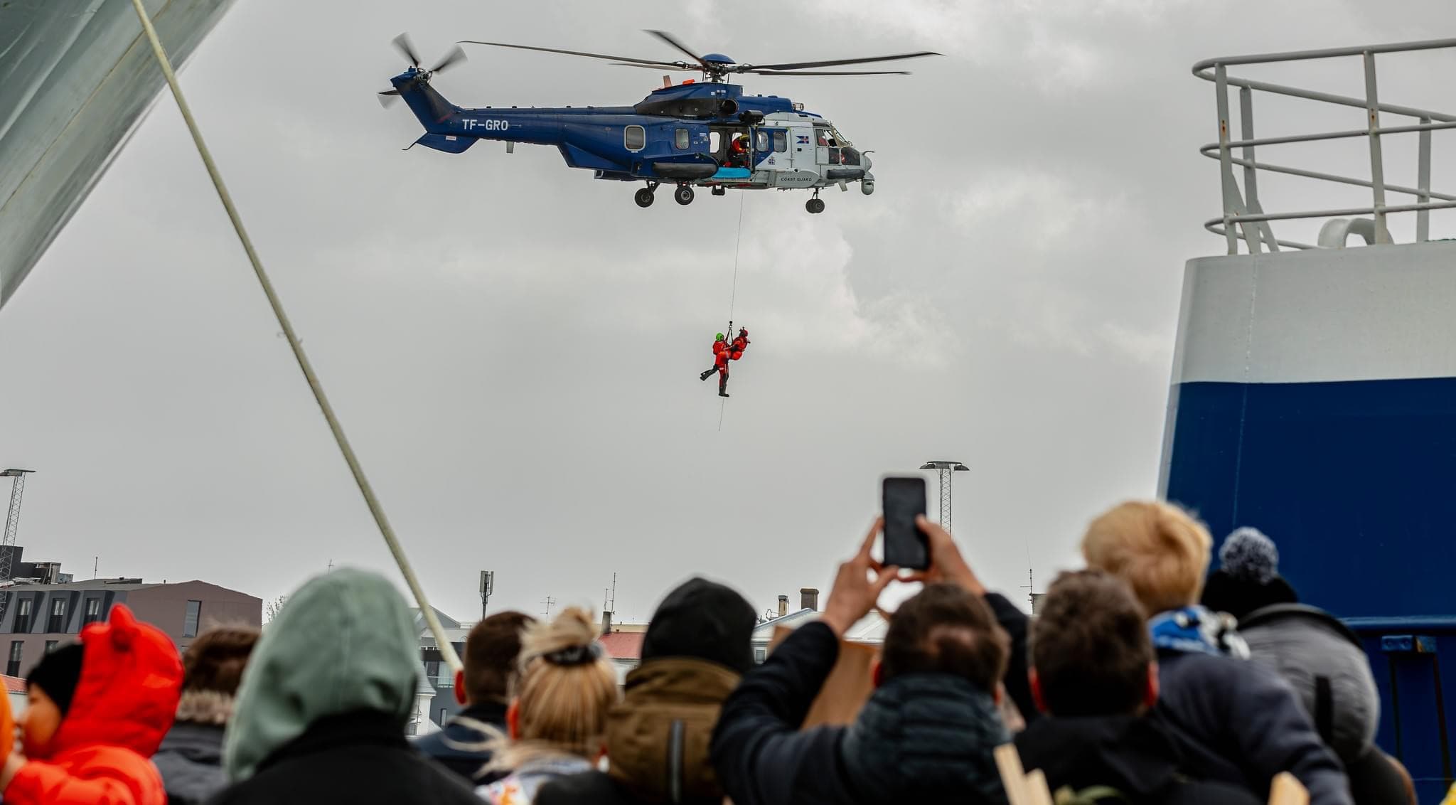 Björgun úr sjó image