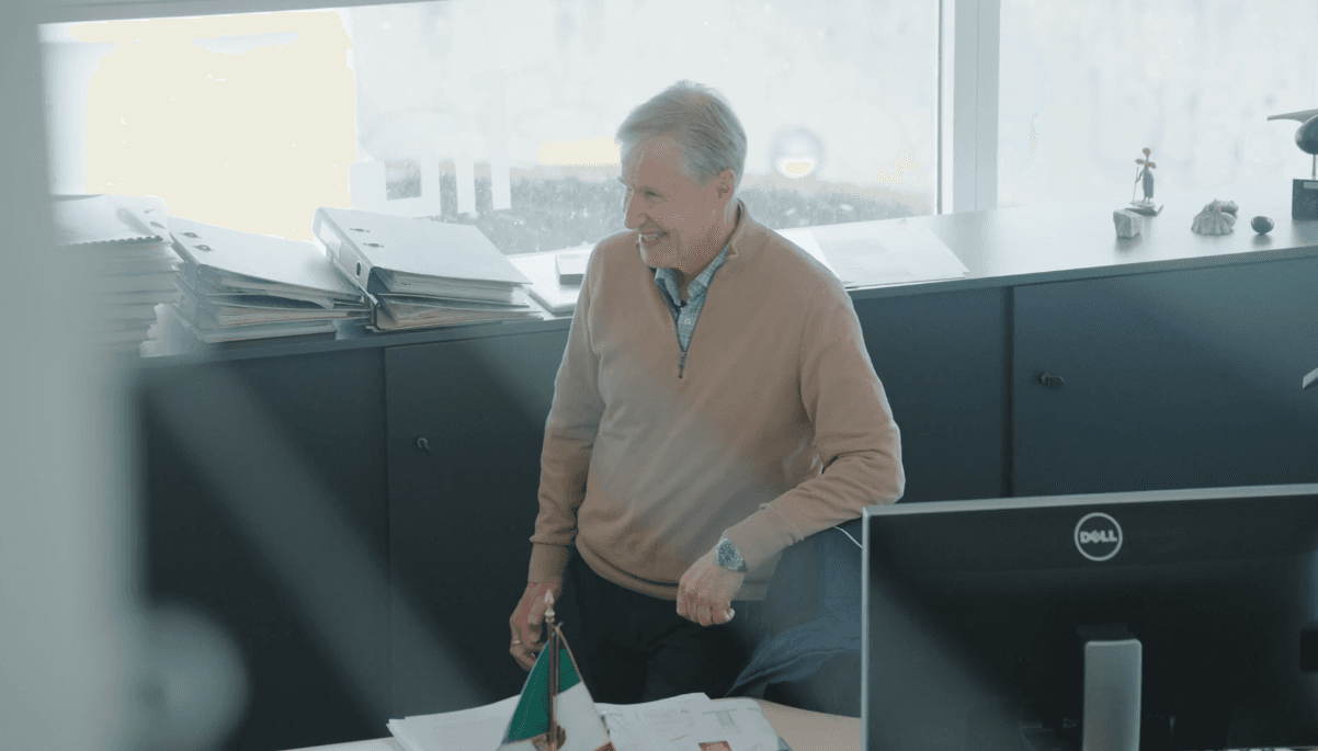 Samstarf byggt á trausti og vináttu image