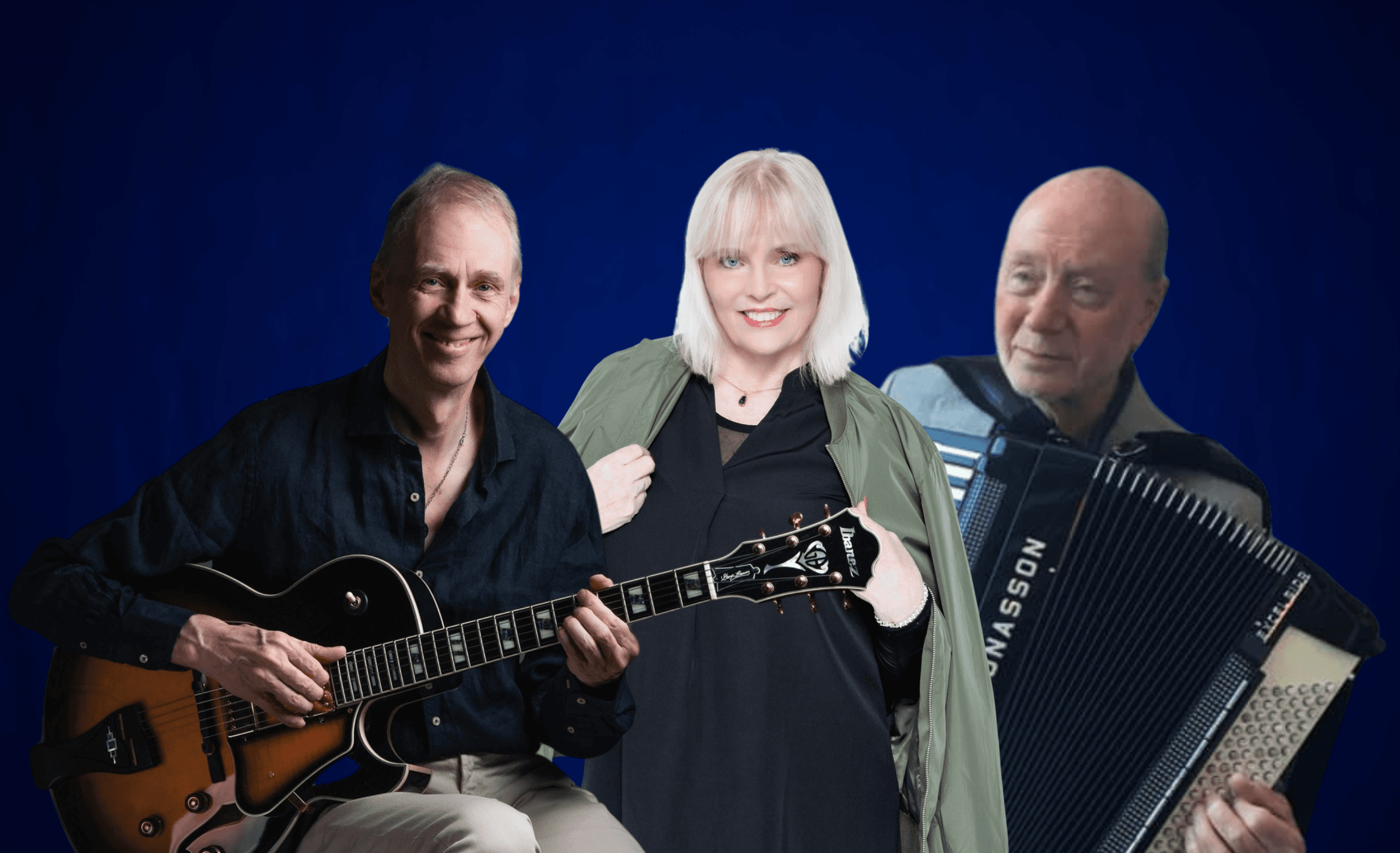 Sjómannadagstríó Mjallar Hólm image