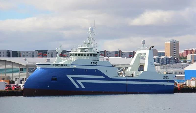 Velkomin um borð í ísfisktogarann Viðey image