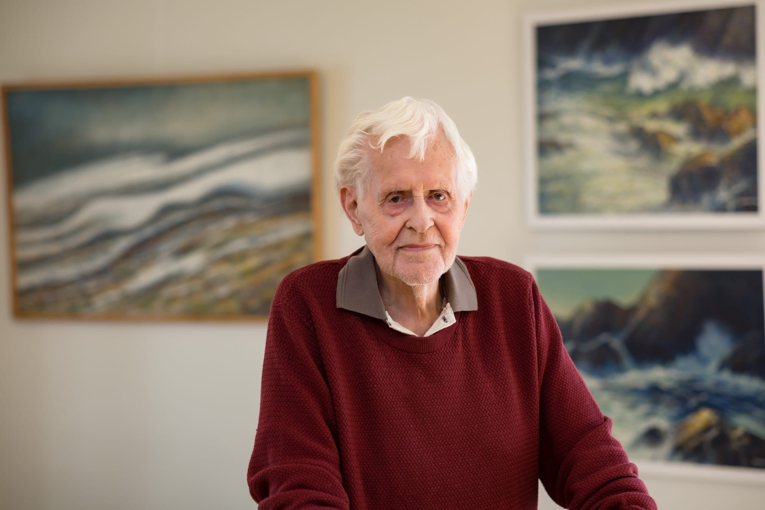 Gott fyrir sálina að mála image