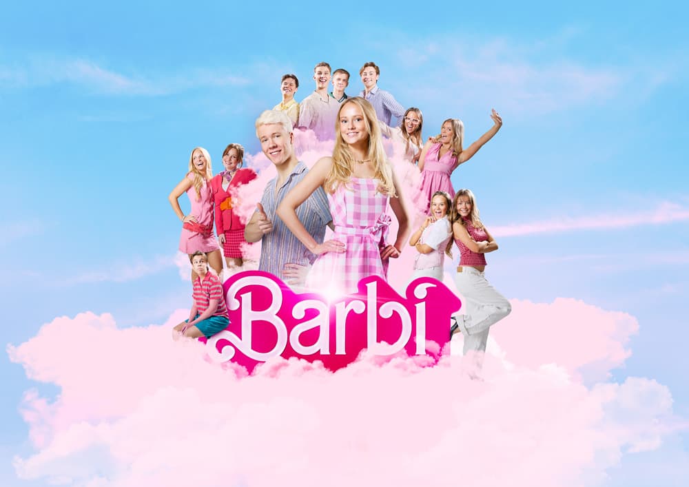 Barbie atriði frá Verslunarskólanum image