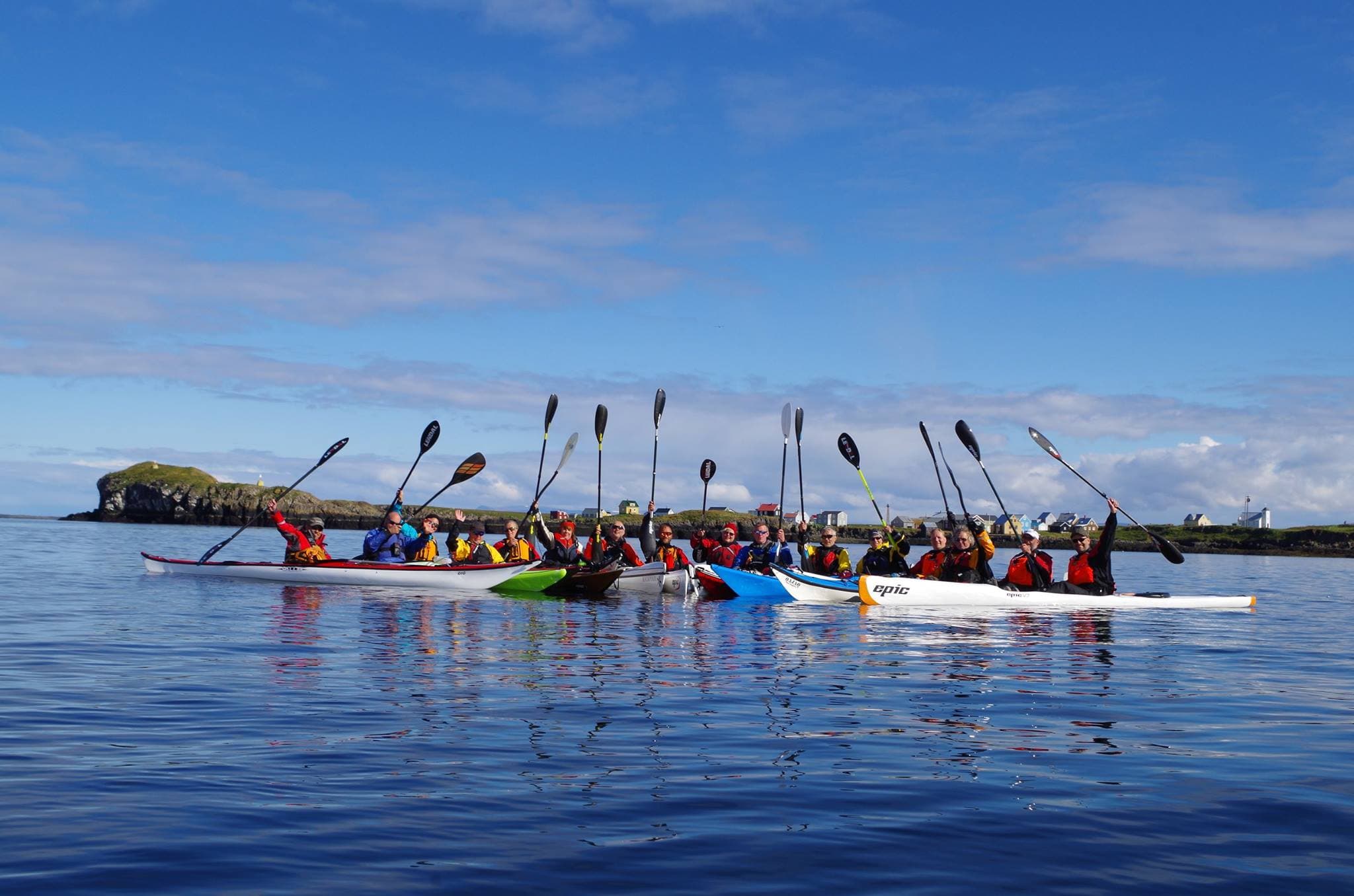 Kayakklúbburinn image
